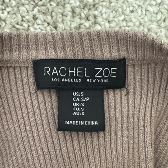 Rachel Zoe Sleeveless Tan Midi Dress - Picture 2 of 2